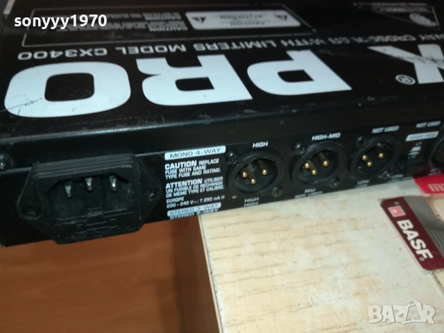 BEHRINGER 2210250752, снимка 5 - Ресийвъри, усилватели, смесителни пултове - 52138561