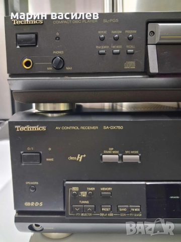 ресийвър technics sa dx 750, снимка 2 - Ресийвъри, усилватели, смесителни пултове - 52471562