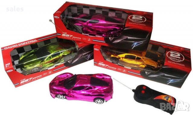 Кола с радиоуправление THE 987 SERIES VIOLENT R/C CAR, снимка 2 - Коли, камиони, мотори, писти - 33661799