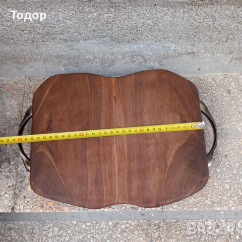 поднос за мезета от орех, снимка 3 - Прибори за хранене, готвене и сервиране - 52188068