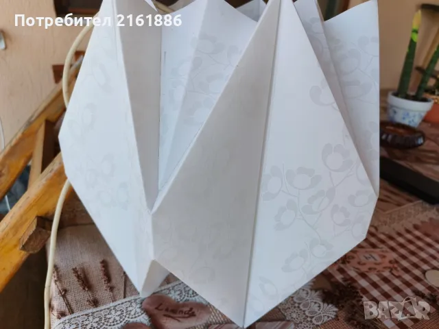 Полилей с 8 метра кабел , снимка 4 - Лампи за таван - 50242501