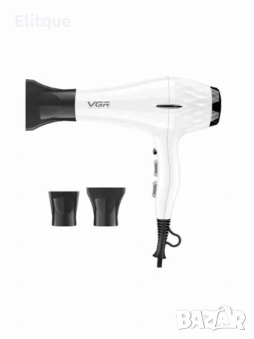 Професионална салонна серия сешоap VGR V-413, снимка 4 - Сешоари - 52851961