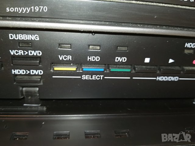 TOSHIBA RDXV50KF hifi VCR/HDD/DVD/USB/DVB/HDMI RECORDER 3007211210, снимка 9 - Плейъри, домашно кино, прожектори - 33669327