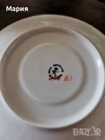 Български порцелан Китка, снимка 9 - Сервизи - 47436003