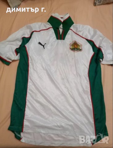 Трико на България от 1996 и др. , снимка 3 - Футбол - 27900699