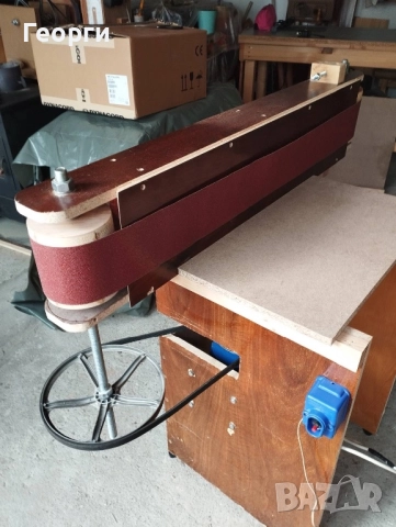 Челен шлайф с нов мотор