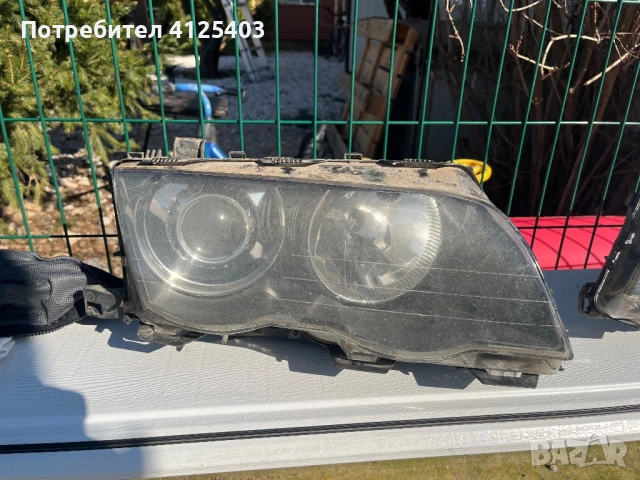 Фарове за е46 Седан/Комби, снимка 2 - Части - 53581536
