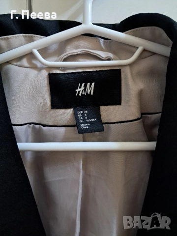 НОВО сако на H&M , снимка 3 - Сака - 52336834