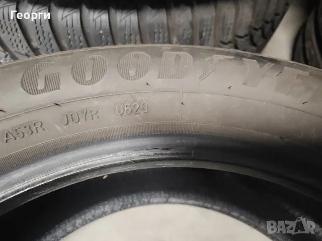 2бр.летни гуми 215/55/17 Goodyear, снимка 6 - Гуми и джанти - 50412336