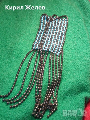 ВИНТИДЖ МЪНИСТЕНА МЕТАЛНА ОГЪРЛИЦА МНОГО СТИЛНА и КРАСИВА 19160, снимка 13 - Колиета, медальони, синджири - 34896199