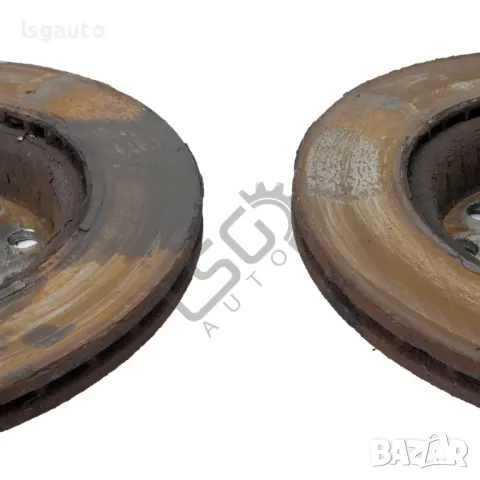 Комплект предни спирачни дискове Volkswagen Golf VI 2008-2016 ID: 141732, снимка 5 - Части - 48794013