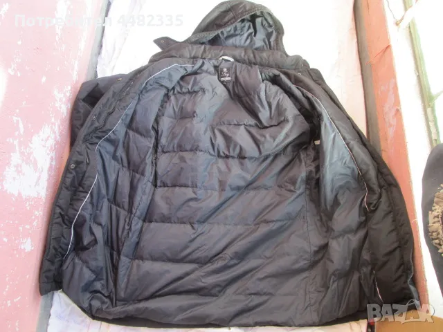 Fay марково дамско италианско яке тип парка с гъши пух размер L. , снимка 5 - Якета - 50408562