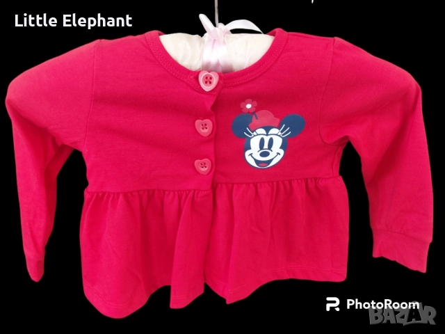 Кардиган Мини Маус"Disney"за 18-24 мес момиченце,Англия/нов