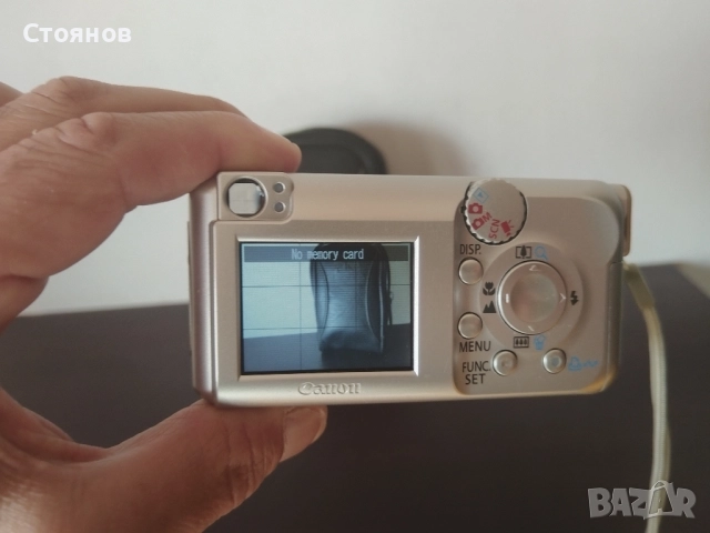 Canon PowerShot S200 DIGITAL ELPH,PowerShot A420 Japan, снимка 3 - Фотоапарати - 45023032