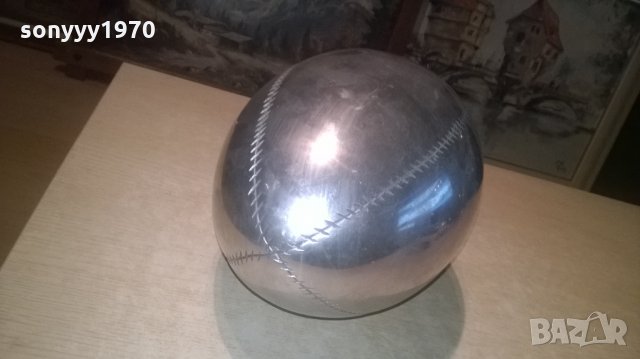 ПОРЪЧАНА-метална топка-като за ръгби-внос англия, снимка 11 - Колекции - 27746834