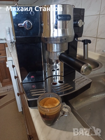Кафе машина Делонги , снимка 4 - Кафемашини - 52378133