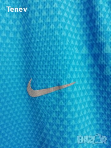 Nike Running оригинална спортна тениска фланелка, снимка 4 - Тениски - 37484652