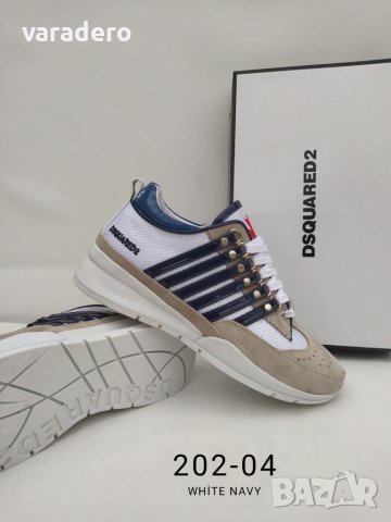 Мъжки маратонки естествена кожа 40-45 Dsquared 2 , снимка 16 - Маратонки - 38838130