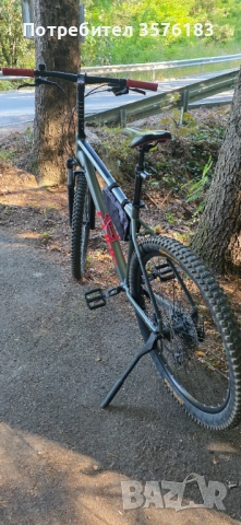 Планински велосипед почти нов, снимка 8 - Велосипеди - 51657435