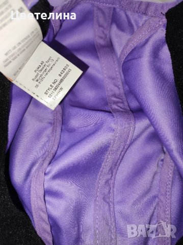 Дамско яке в цвят люляк размер М цена 32,99 лв. + подарък оригинална шапка PUMA в цвят люляк, снимка 10 - Якета - 42796790