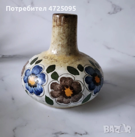 Италианска ваза, снимка 5 - Декорация за дома - 53304202