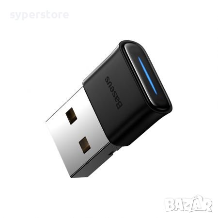 Блутут за компютър, лаптоп и др. Baseus BA04 USB Bluetooth 5.0 стандарт, снимка 2 - Друга електроника - 38126528