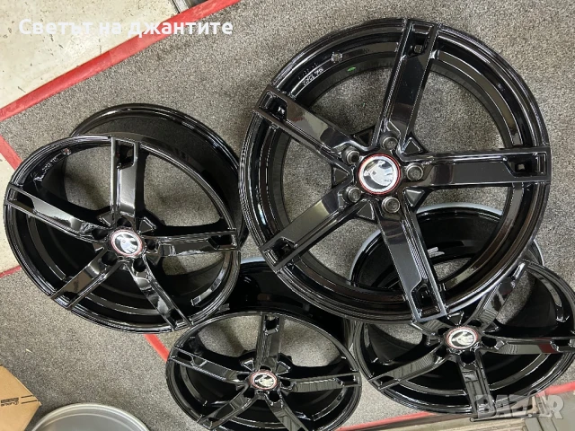 Джанти 18 Цола 5х120 VW Multivan Transporter Caravele T5 T6, снимка 7 - Гуми и джанти - 51082866