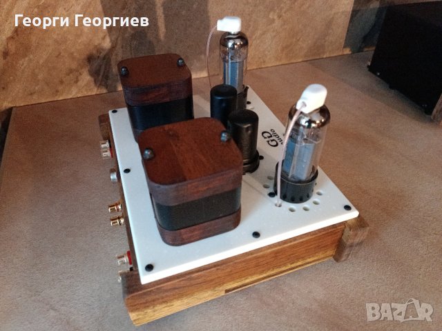 КОЛЕДНА ЦЕНА! Лампов клас А сингъл-енд (еднотактов) усилвател toy, снимка 5 - Ресийвъри, усилватели, смесителни пултове - 39335363