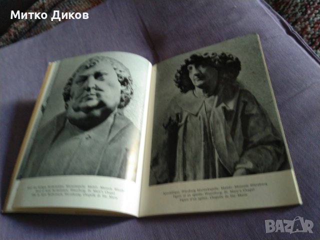 Tilman Riemenschneider Schwarz Bildbucherei немска хроника на творбите на известни скулптури 165х115, снимка 6 - Художествена литература - 44012558