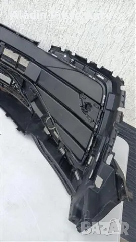 Долна решетка на предната броня VW Tiguan Facelift R-Line година 2020 2021 2022 2023 код 5NA853677Q, снимка 4 - Аксесоари и консумативи - 50313104