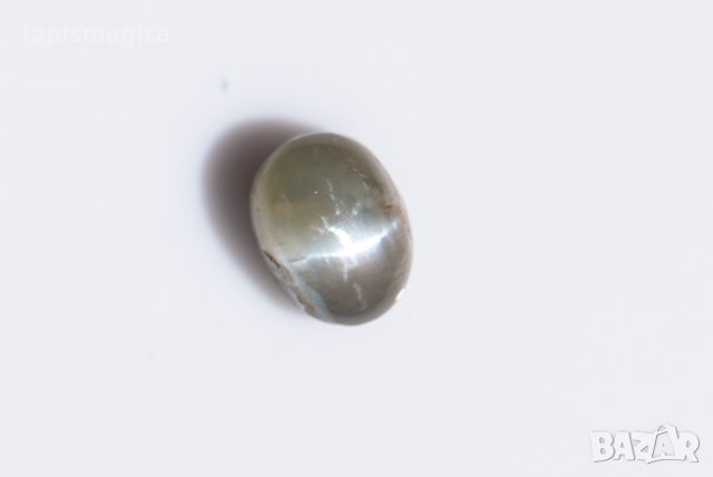 Хризоберил с ефект котешко око 0.93ct овален