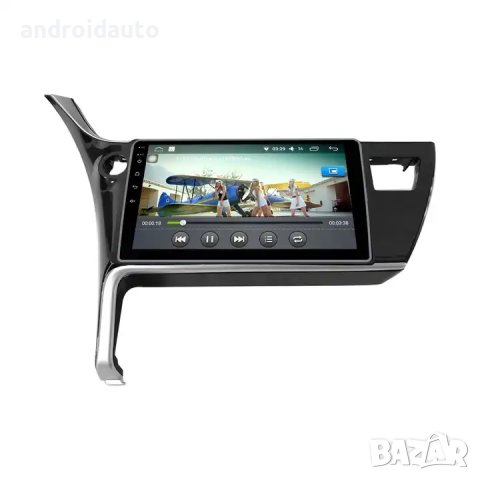 Toyota Corolla 2017-2019, Android Mултимедия/Навигация, снимка 3 - Аксесоари и консумативи - 43296682