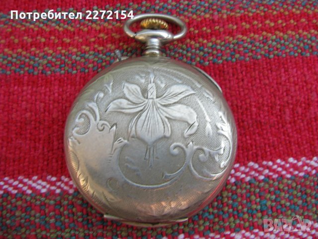Стар джобен часовник, снимка 2 - Антикварни и старинни предмети - 28474840