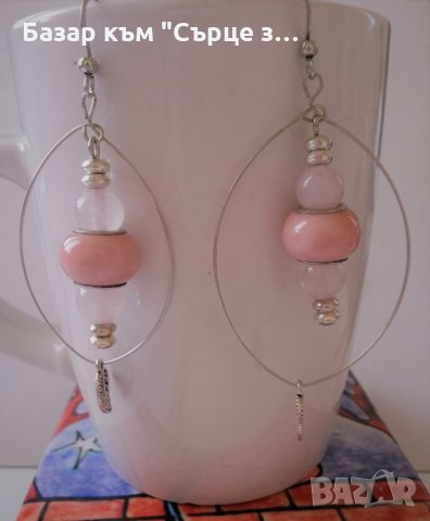 Ръчно изработени уникални обеци, снимка 11 - Обеци - 19729522