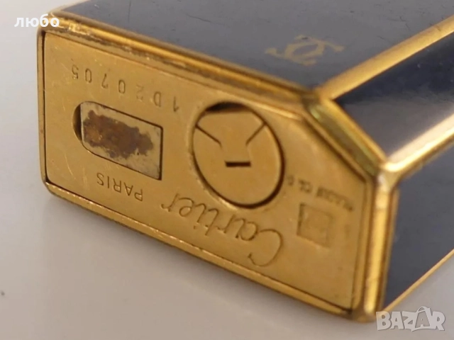 Запалка CARTIER Във Китайски Лак и 20 м Златно Покритие , снимка 8 - Запалки - 52542361