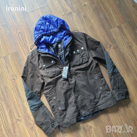 Страхотно мъжко яке G STAR RAW  размер XS , ново с етикет, снимка 8 - Якета - 38811731