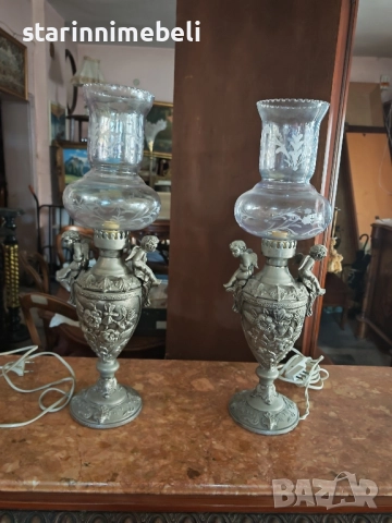 Антикварни нощни лампи 