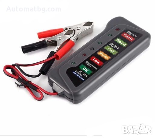 LED тестер за акумулатори Automat, 12V, снимка 1