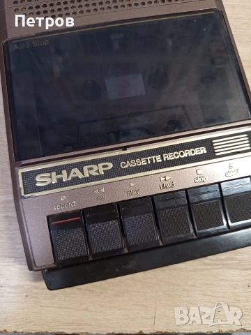 Касетофон"Sharp"RD-620DB, снимка 11 - Радиокасетофони, транзистори - 53597049