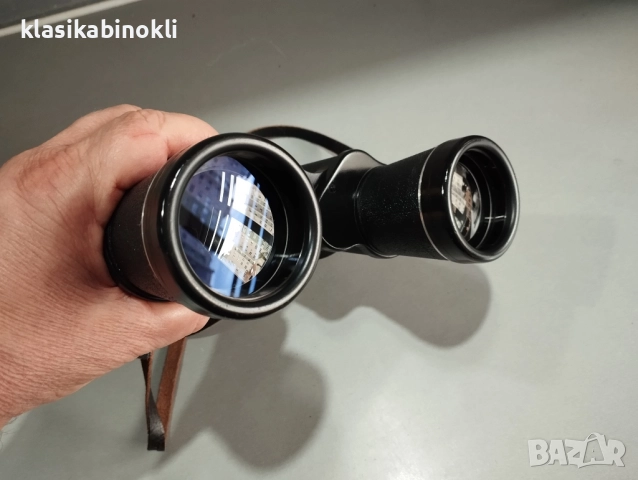 ОТЛИЧЕН Съветски Бинокъл-БПЦ2- 7 х 50-TENTO -MADE IN СССР, снимка 5 - Екипировка - 51457360
