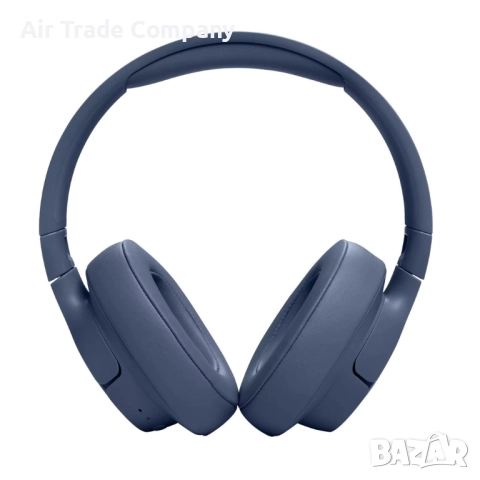 Безжични слушалки JBL Tune 720BT, Bluetooth, сини