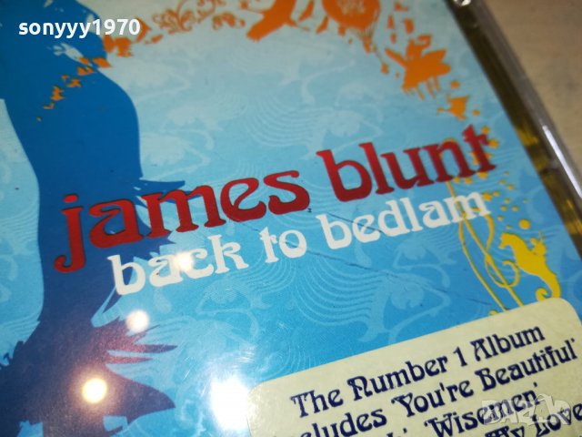 JAMES BLUNT-ORIGINAL CD 1903231312, снимка 4 - CD дискове - 40056815