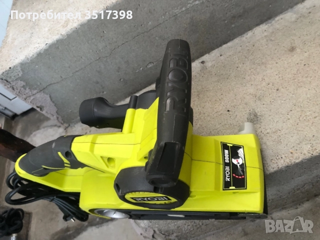 Лентов шлайф RYOBI, снимка 10 - Други инструменти - 51458217