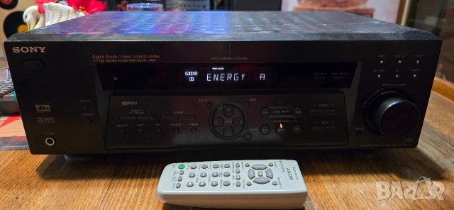 Sony str-de475 5.1 транзисторен ресивър, снимка 2 - Ресийвъри, усилватели, смесителни пултове - 53057248