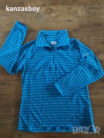 columbia - страхотен дамски полар КАТО НОВ, снимка 3 - Блузи с дълъг ръкав и пуловери - 38606985