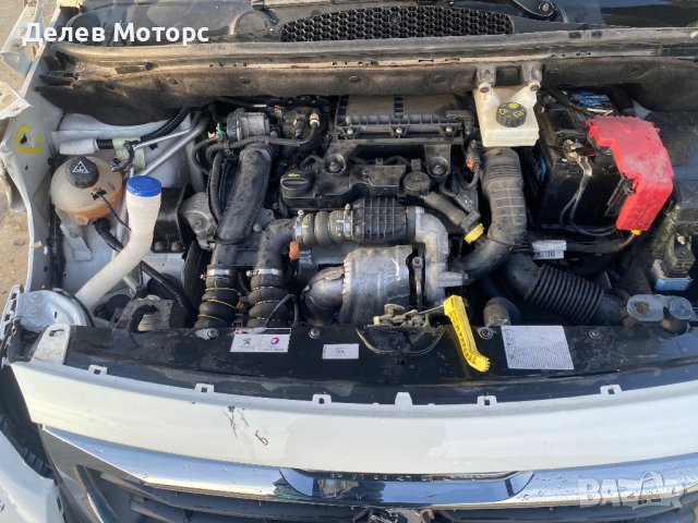 Peugeot Partner Tepee 1. 6 BlueHDi 100 кс. , 5 ск. , двигател BHY, 110 000 km, 2017, euro 6B, Пежо П, снимка 13 - Автомобили и джипове - 43251102