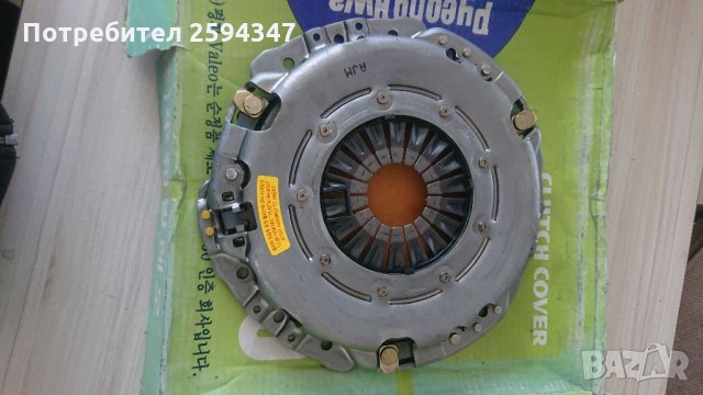 HYUNDAI TERRACAN 3.5cc 2001-2006г К-Т VALEO PHC KOREA , снимка 2 - Части - 33067223