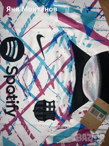 Тениска на Барселона , снимка 4 - Футбол - 51206072