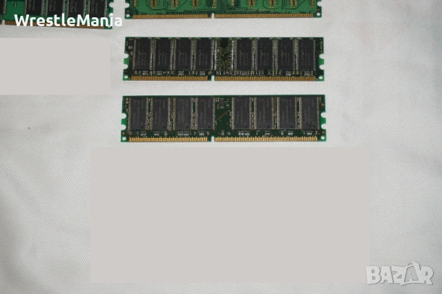 13 DDR RAM ПАМЕТ Kingston/ADATA/PQI/Nanya/Infineon Тествана и Работеща за Настолен Компютър, снимка 14 - RAM памет - 51956230