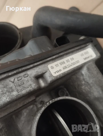 Дроселова Клапа за Mercedes Benz W202 M111 , снимка 7 - Части - 50802042